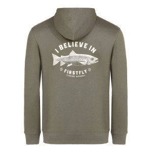 Firstfly Believe In Icon Hoody khaki Rueckseite