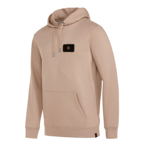 Firstfly Believe In Patch Hoody sand Kapuzenpullover