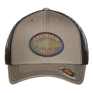 Firstfly Believe In Cap olive-black Vorderansicht