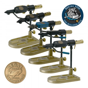 Regal Revolution Vise Bindestock Bronze Pocket Base Tischplatte