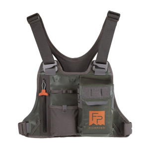 Fishpond Stormshadow Chest Pack Vorderansicht