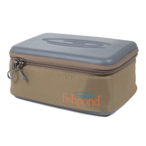 Fishpond Ripple Reel Case Large sand/saddle brown Rollentasche gross