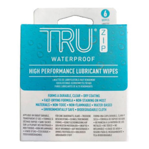 Fishpond TRUZIP Lubricant Wipes