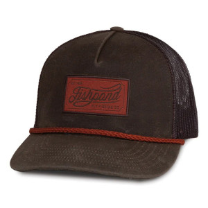 Fishpond Heritage Trucker Hat peat moss