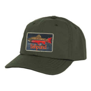 Fishpond Brookie Lightweight Hat olive