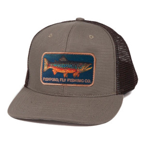 Fishpond Local Hat sandstone-Brown