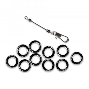 Loon Perfect Rig Tippet Rings Vorfachringe 2mm