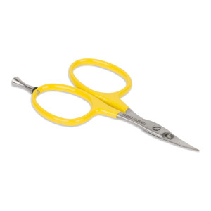 Loon Tungsten Carbide Curved Micro Tip Scissors Präzisions-Bindeschere gebogen
