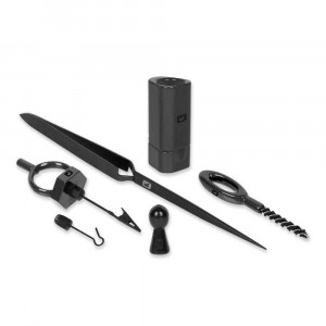 Loon Accessory Fly Tying Tool Kit schwarz Erweiterungs-Set