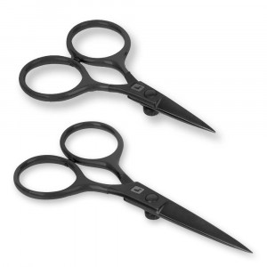 Loon Razor Scissors schwarz Bindescheren