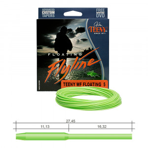 Jim Teeny Fly Line WF Fliegenschnur