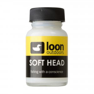 Loon Soft Head flexibler Kopfllack klar zum Fliegenfischen bei Flyfishing Europe