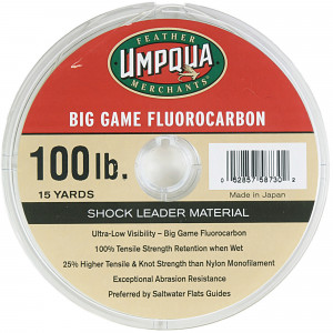 Umpqua Big Game Fluorocarbon Vorfachmaterial