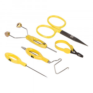 Loon Core Fly Tying Tool Kit Basis-Set Bindewerkzeuge