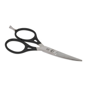 Loon Ergo Prime Curved Shears black mit entfernbarem Praezisionsdorn - Kurvenschere