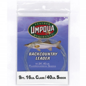 Umpqua Backcountry Tarpon & Snook Vorfaecher