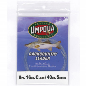 Umpqua Backcountry Tarpon & Snook Vorfaecher