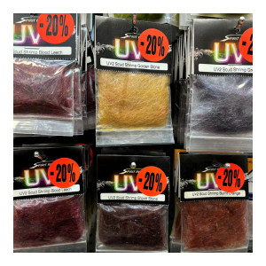 UV2 Scud and Shrimp Dubbing Angebotsware