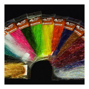 SSS Angel Hair Frödin Flies verpackt