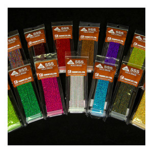 SSS Holo Braid Frödin Flies verpackt