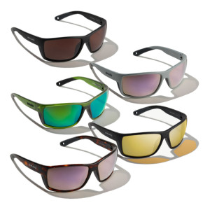 Bajio Bales Beach Polarisationsbrille Gestelle und Glasfarben