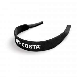 Costa Neopren Brillenband Classic schwarz