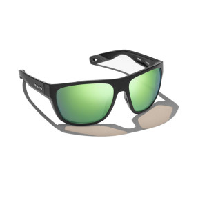 Bajio Las Rocas (Roca) Bifocals Polarisationsbrille Black Matte Green Mirror PC