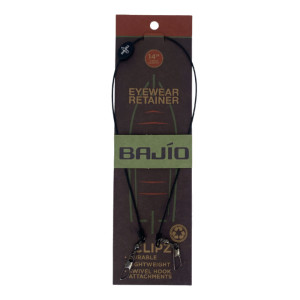 Bajio Keeper Clipz Brillenband black gloss