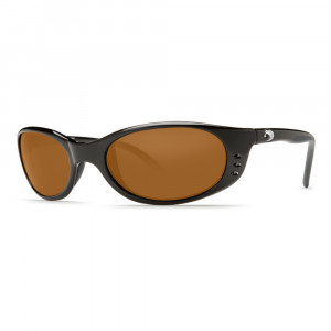 Costa Stringer schwarz amber Polarisationsbrille