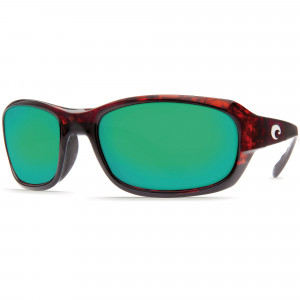 Costa Tag tortoise Polarisationsbrille green mirror zum Fliegenfischen bei Flyfishing Europe