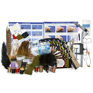 Wapsi Starter Kit Deluxe Fliegenbineset für Einsteiger bei Flyfishing Europe