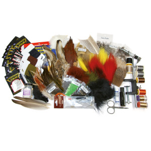 WAPSI All in One Starter Kit zum Fliegenbinden bei Flyfishing Europe