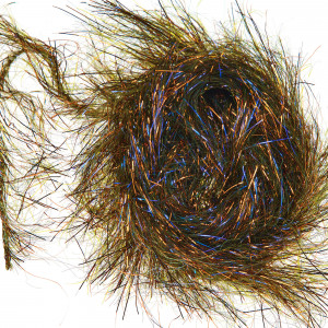 Polar Chenille UV olive copper zum Fliegenbinden unter Fliegenbindematerial bei FFE