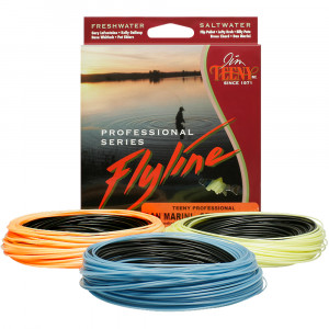 Jim Teeny Dan Marini Striper Line Fliegenschnur zum Fliegenfischen bei Flyfishing Europe