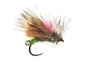 Duo Caddis Bissanzeiger Köcherfliege Fulling Mill