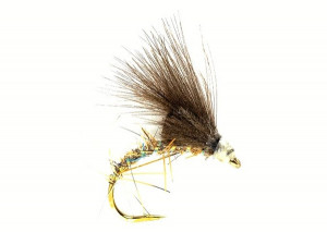 JT Emerger Hares Ear Emerger Trockenfliege