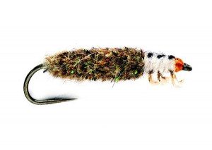 Barbless Finish Case Caddis Koecherfliegenlarve Oliver Edwards