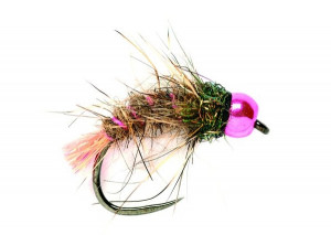 Barbless Tungesten SR Grayling Special Aesche Nymphe