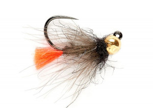 Barbless Tungsten KJ CdC Red Tag Jig Nymphe