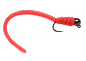 Barbless Squirminator Jig Nymphe Beadheadnymphe