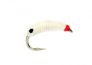 Maggot Buzzer Nymphe Madenimitation