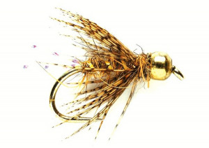 Depth Charge Soft Hackle Hares Ear Tungsten Nymphe Fulling Mill