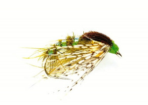 Depth Charge Holy Grail olive Tungsten Nymphe Fulling Mill
