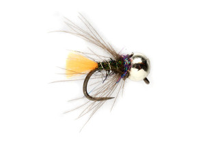 Micro Orange Tag BL Nymphe barbless - Fulling Mill