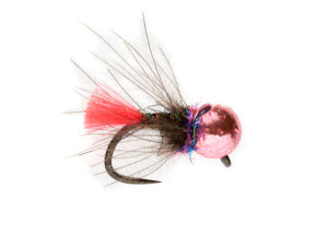 Micro Red Tag Pinky BL Nymphe barbless - Fulling Mill