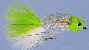 King Salmon Special Size 5/0 chartreuse zum Fliegenfischen bei Flyfishing Europe