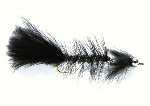 Beadchain Lazy Bugger black Gelenkstreamer