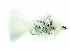 Beadchain Lazy Bugger white Gelenkstreamer