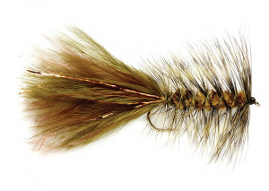 Woolly Bugger Grizzly Streamer