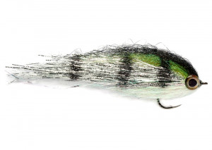 Clydesdale Silver Perch Pikefly Hechtstreamer